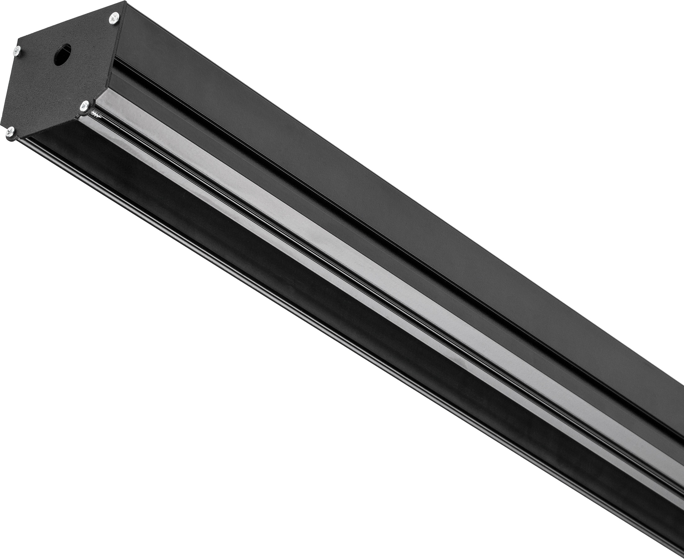 Изображение товара Шинопровод подвесной трековый однофазный встраиваемый для натяжного потолка под гарпун TETA PRO 3м Lightstar Teta 505437