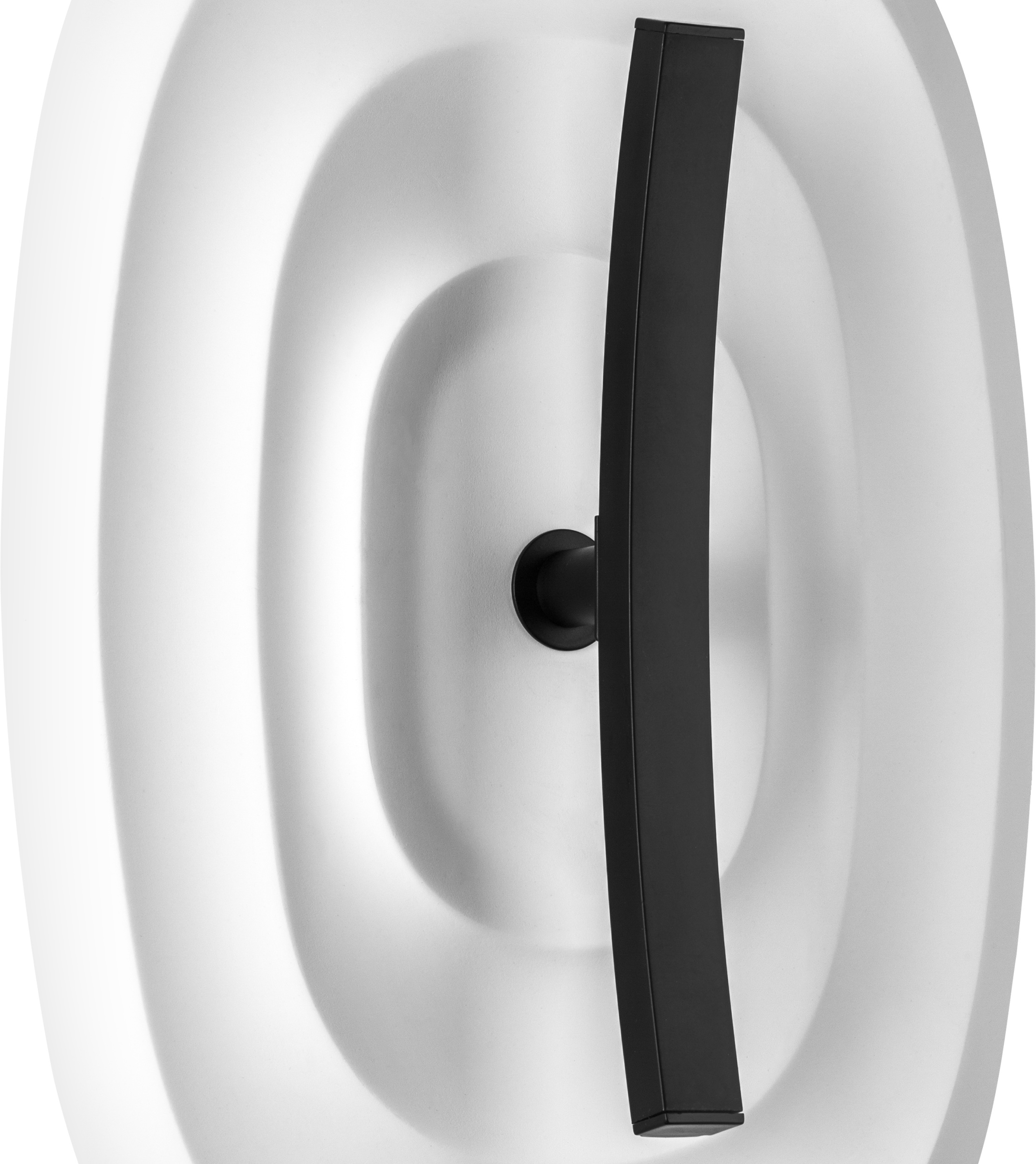 Изображение товара Настенный светильник LED Lightstar Erica 609646 черный/белый