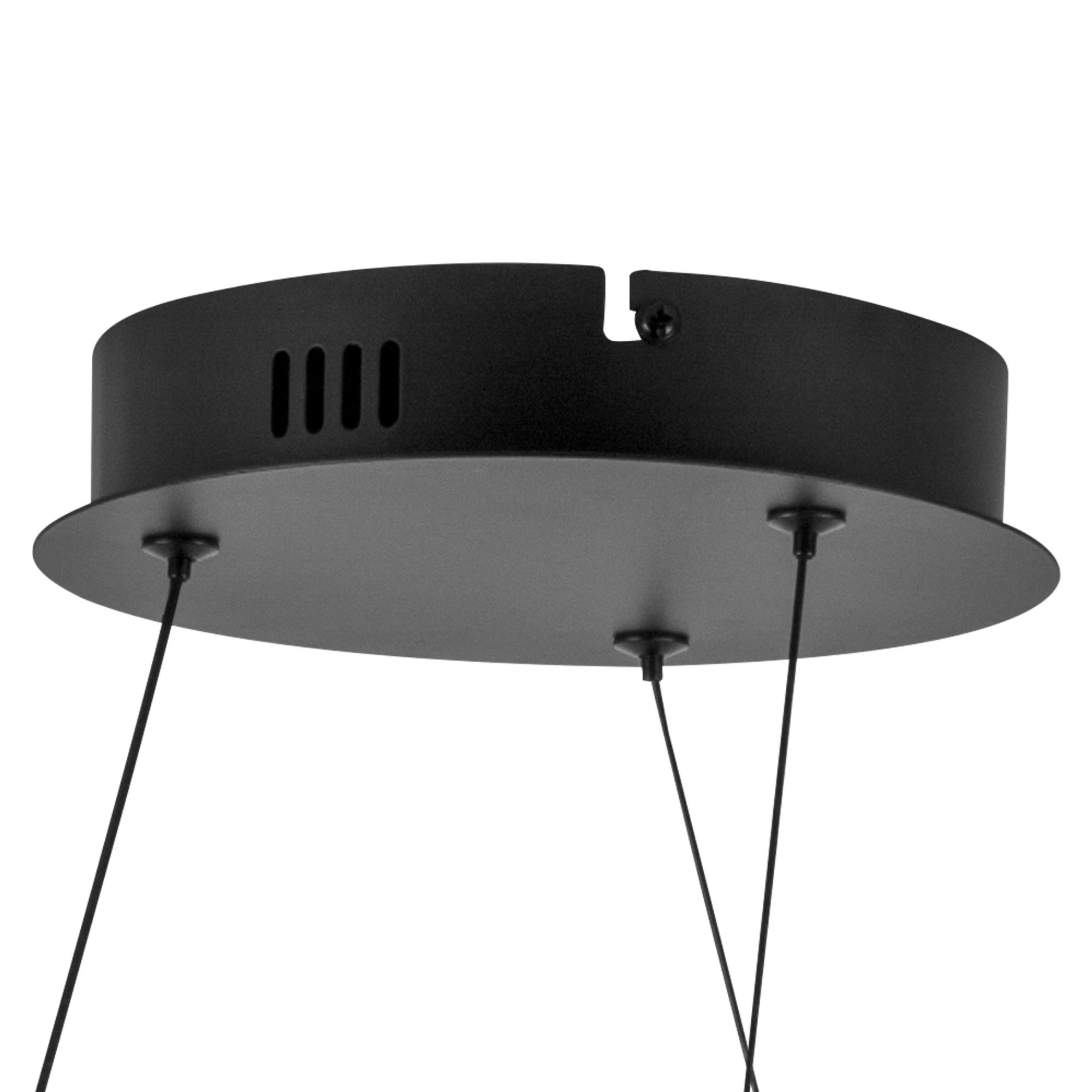 Изображение товара Подвесная светодиодная люстра Lightstar Corinto 637067 современный дизайн регуляция по высоте