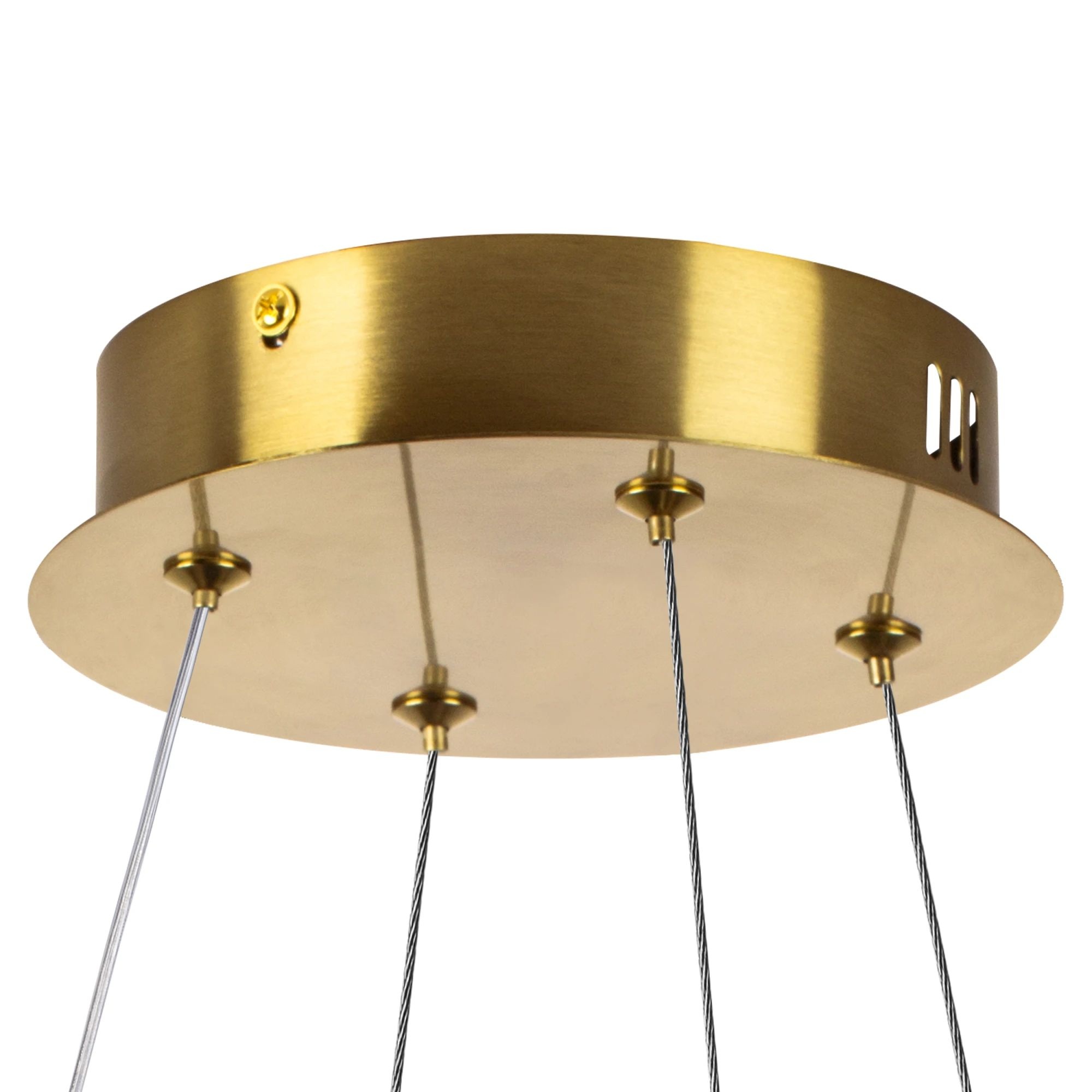 Изображение товара Подвесной светильник светодиодный Lightstar Vidare 699043 стиль модерн золото акрил