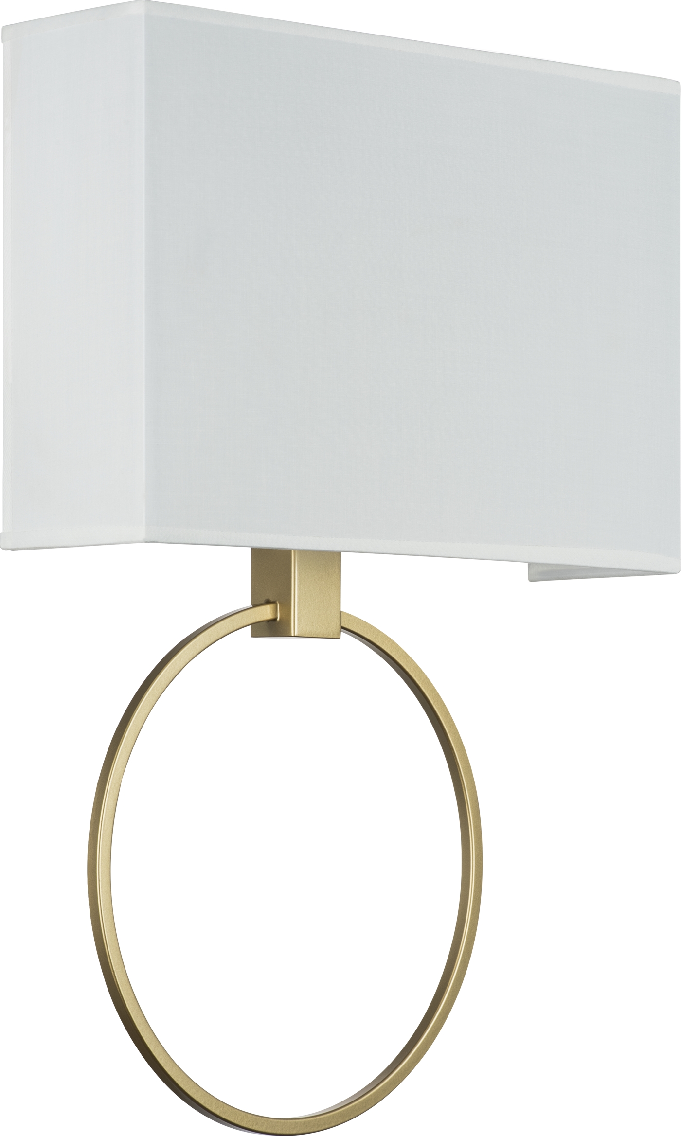 Изображение товара Настенный светильник прямоугольный металлический Lightstar REGOLO 713623 кольцо