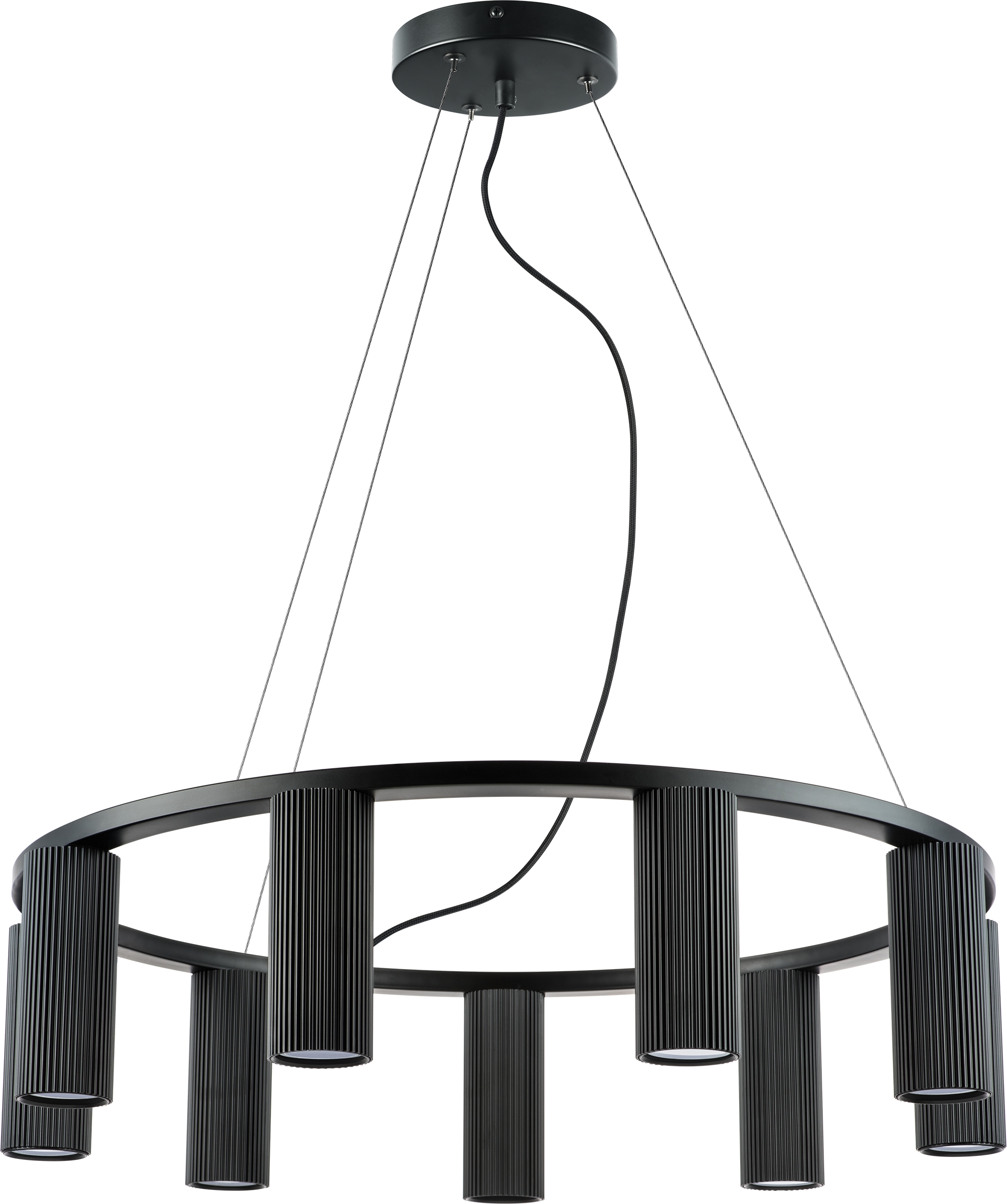 Изображение товара Подвесная люстра Lightstar Roma 718097 с кольцом стильный современный дизайн