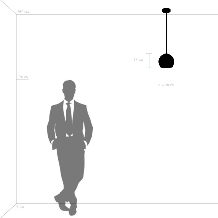 Изображение товара Потолочная люстра Lightstar Sferico 729011 в форме шара