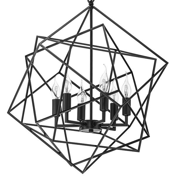 Изображение товара Подвесная люстра Lightstar Gabbia 732267 подсвечник