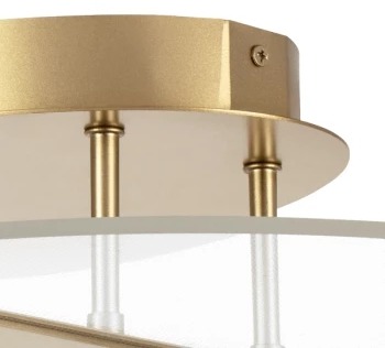 Изображение товара Потолочная светодиодная люстра на штанге Lightstar Acrile 738053