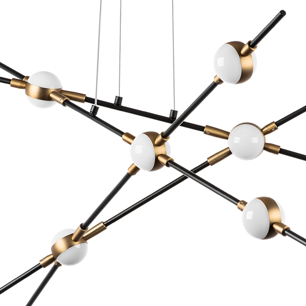 Изображение товара Подвесная люстра Lightstar Bergamo 745247 светодиодная