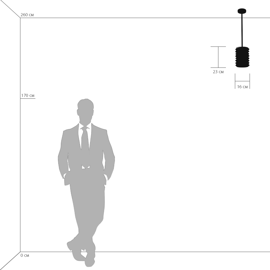 Изображение товара Потолочная люстра Lightstar Amerigo 746018 с регулировкой высоты