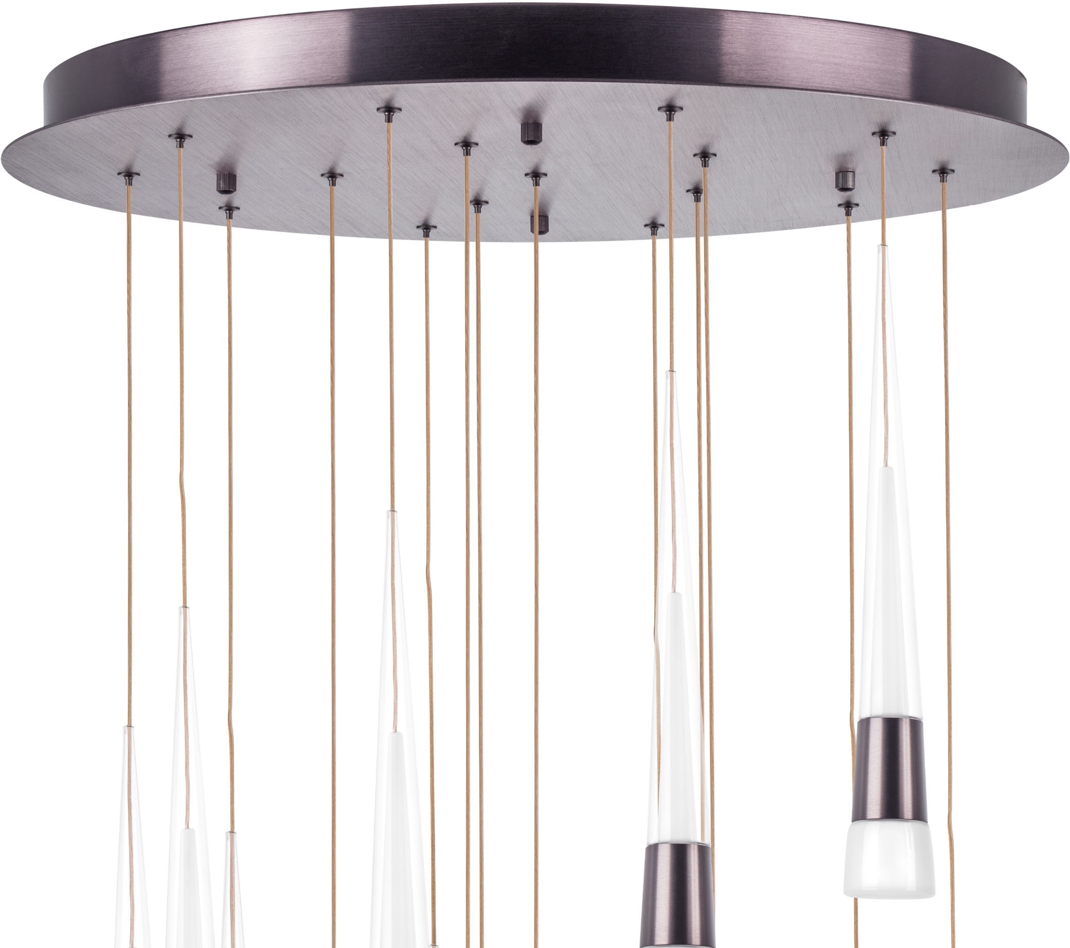 Изображение товара Потолочная LED люстра каскадная Lightstar Cone 757161 для современного интерьера