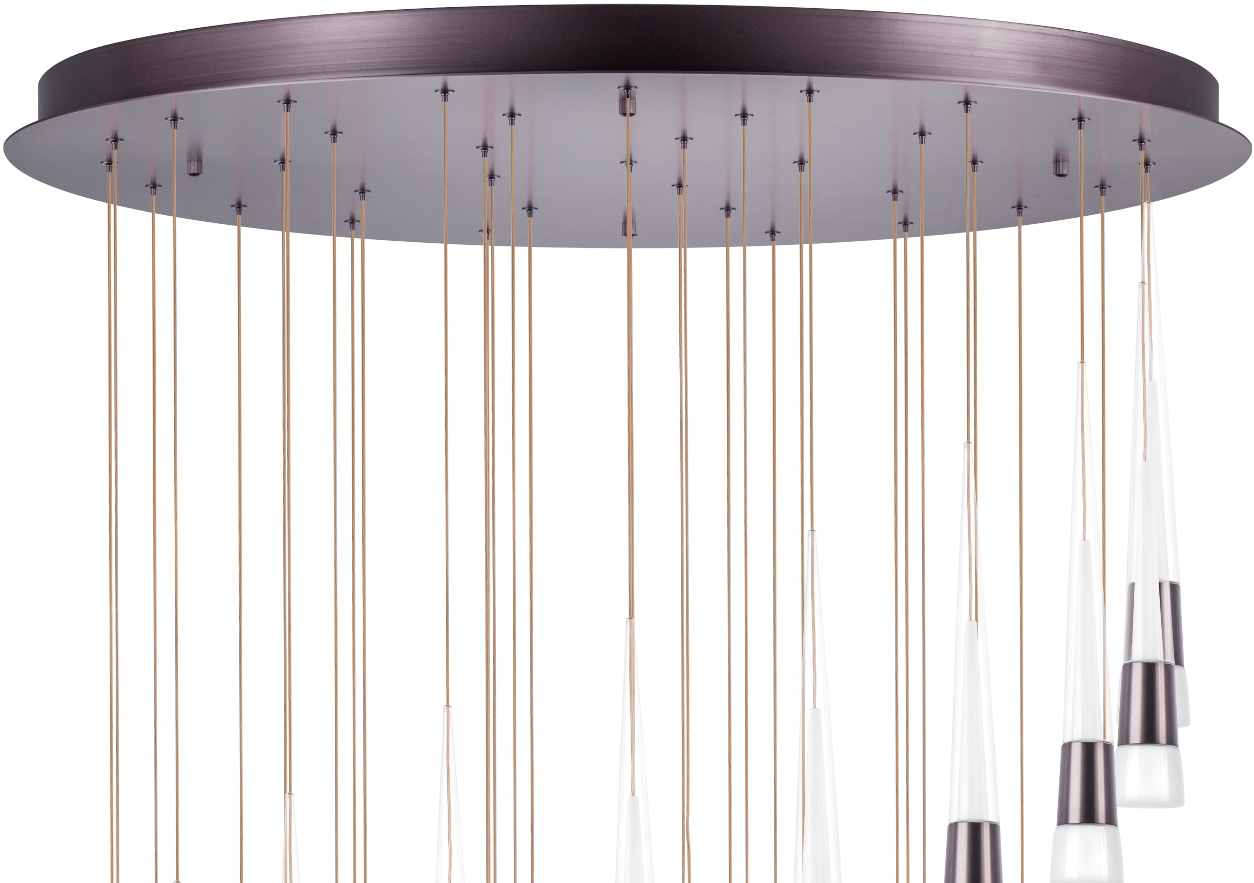 Изображение товара Потолочная LED люстра каскадная Lightstar Cone 757361