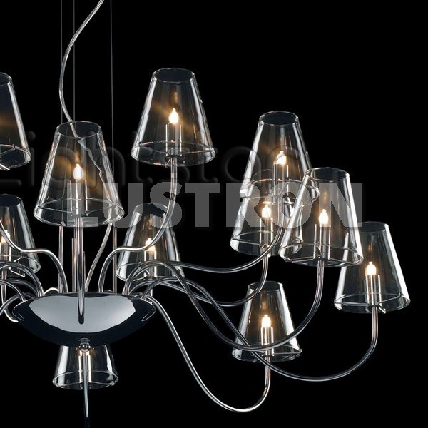 Изображение товара Подвесная люстра Lightstar DIAFANO 758164 с 16 лампами G9 хром