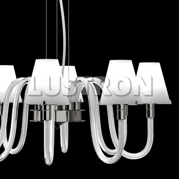 Изображение товара Подвесная люстра Lightstar Bianco 760086 стиль модерн и классика 8 ламп