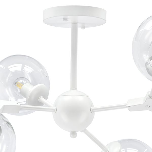 Изображение товара Потолочная люстра Lightstar Beta 785066 в стиле модерн и лофт для гостиной кухни и офиса