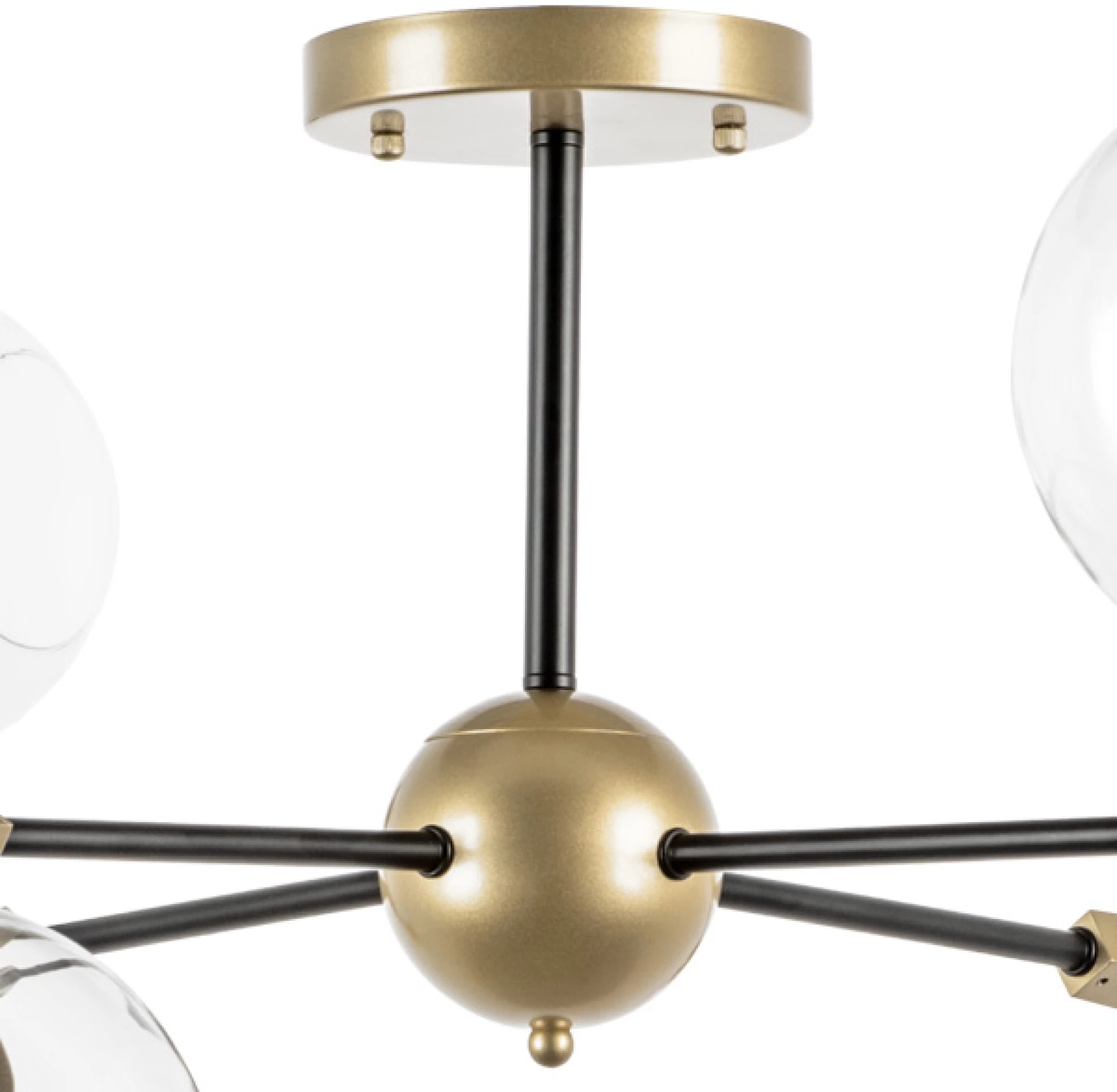 Изображение товара Потолочная люстра молекулы на штанге Lightstar Beta 785083