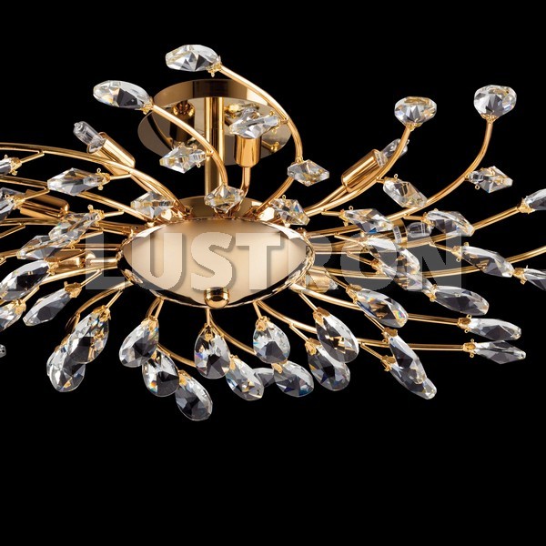 Изображение товара Потолочная люстра Lightstar ISABELLE 791182 золотого цвета