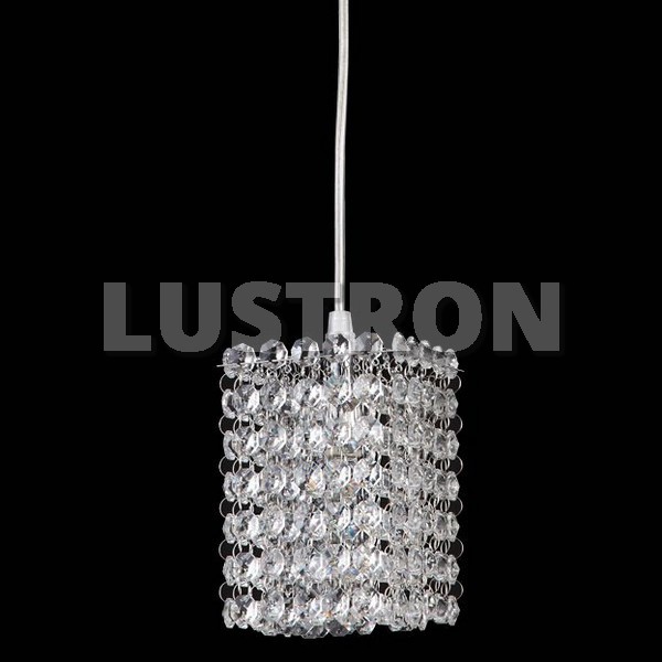 Изображение товара Подвесной светильник Lightstar CRISTALLO 795414 классический хрусталь хром