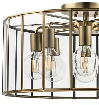 Изображение товара Потолочная люстра Lightstar Genni 798281 в стиле модерн с 8 лампами E27 и возможностью диммирования