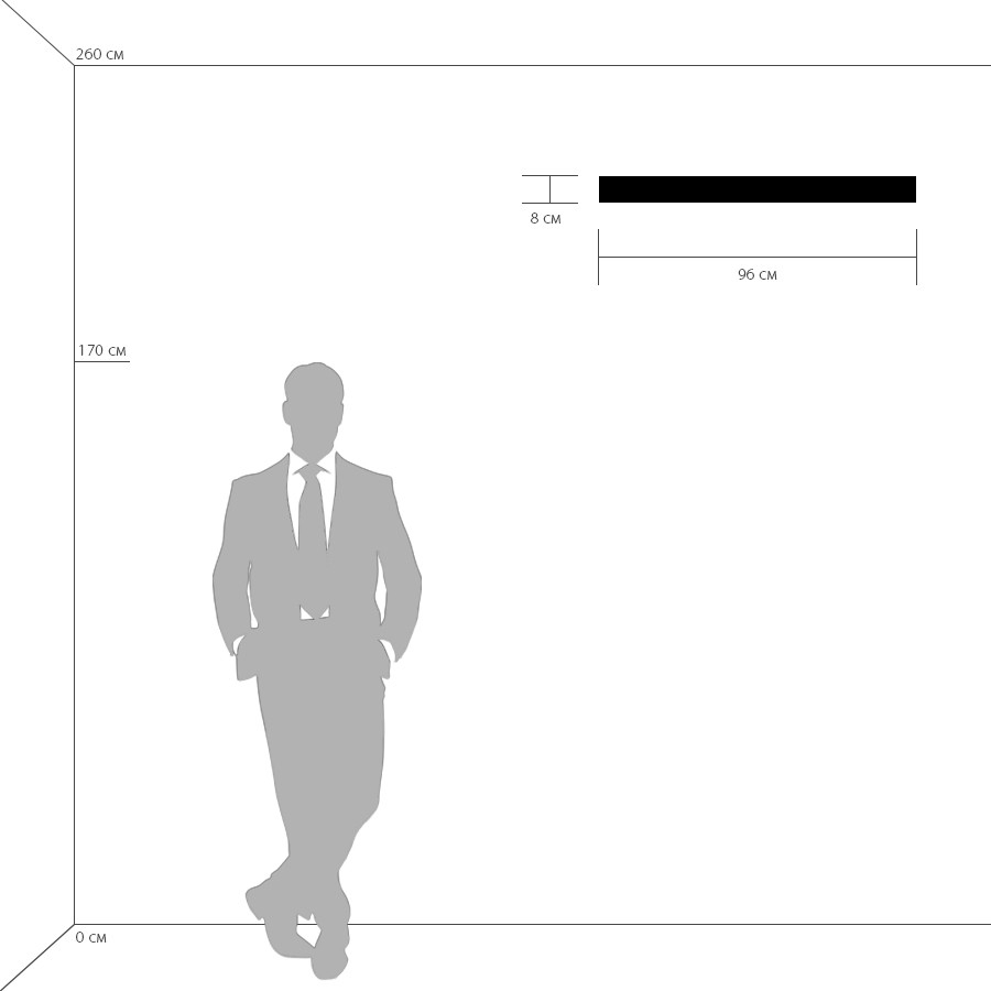 Изображение товара Настенный светильник линейный FUIME 810636 Lightstar современный стиль