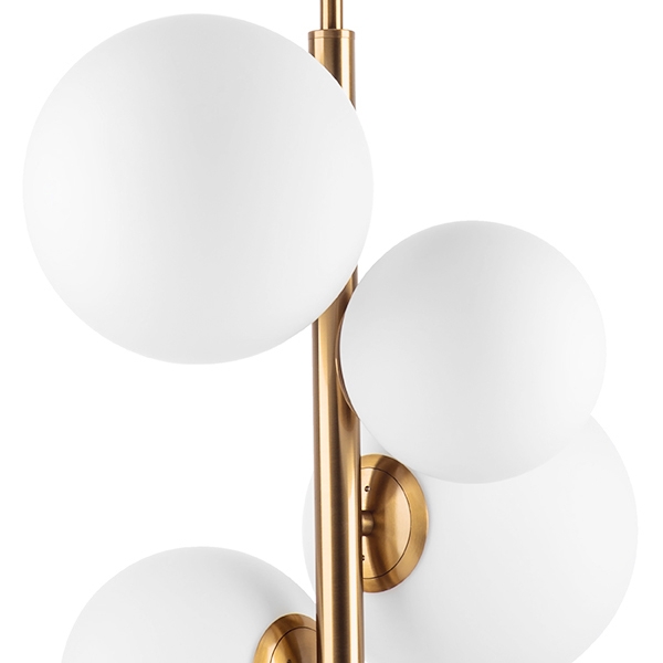 Изображение товара Подвесная люстра Lightstar Croco 815053 шарики