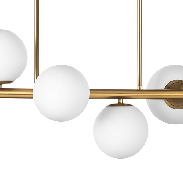 Изображение товара Подвесная люстра молекулы Lightstar Croco 815083