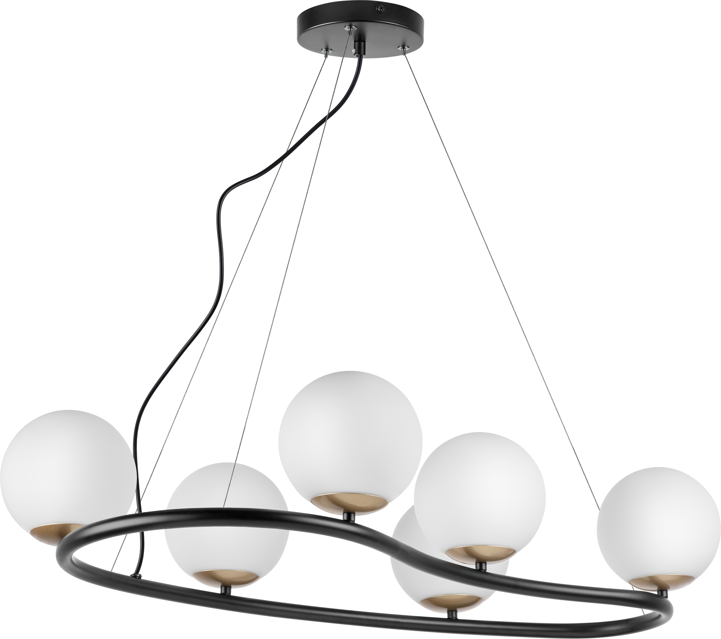 Изображение товара Подвесная люстра Lightstar Croco 815360 с регулировкой высоты