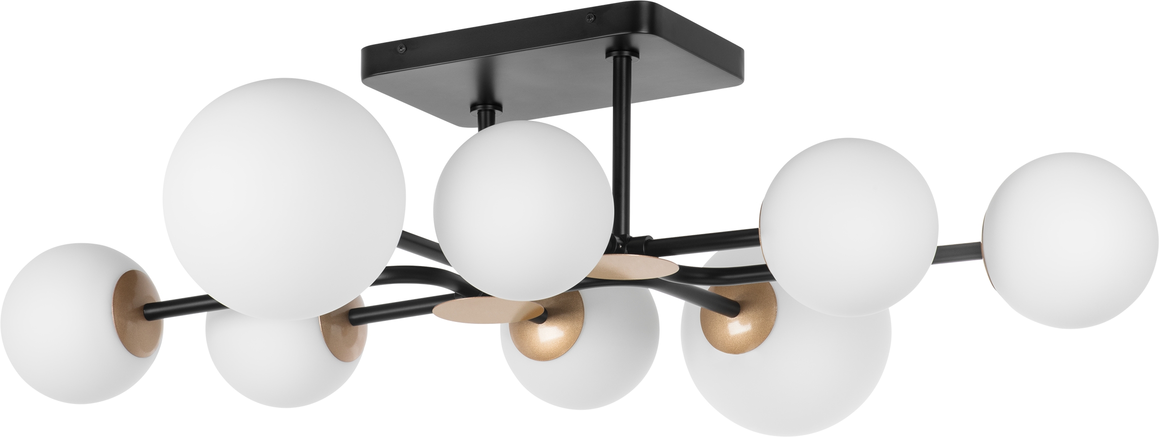 Изображение товара Потолочная люстра Lightstar Croco 815380 шарики