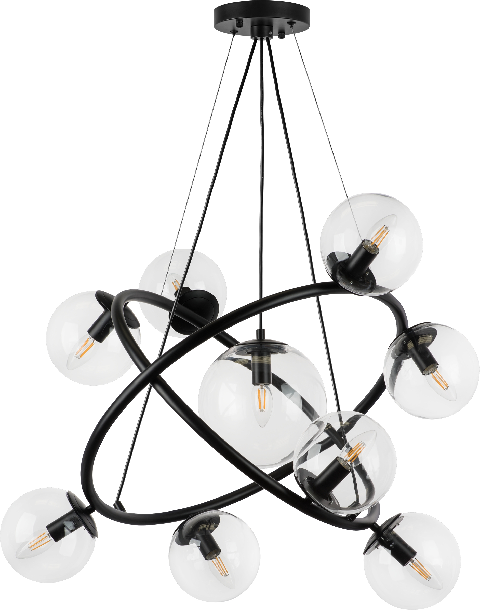 Изображение товара Подвесная люстра Lightstar Croco 815390 шарики