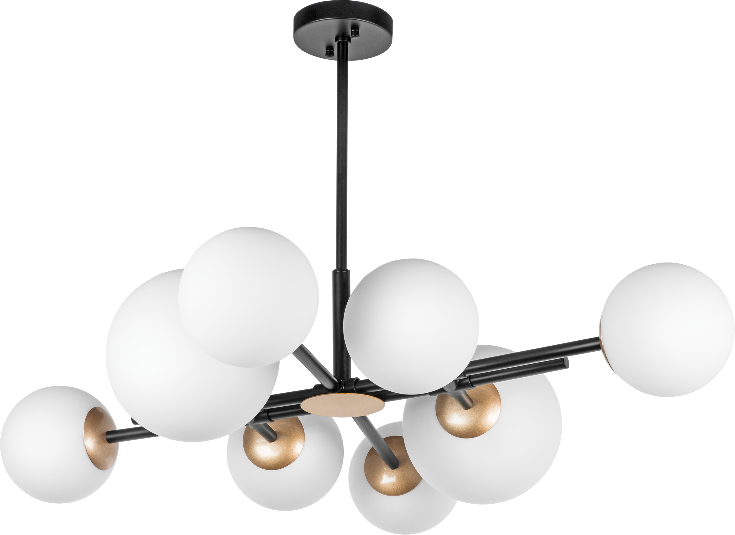 Изображение товара Потолочная люстра Lightstar Croco 815480 шарики