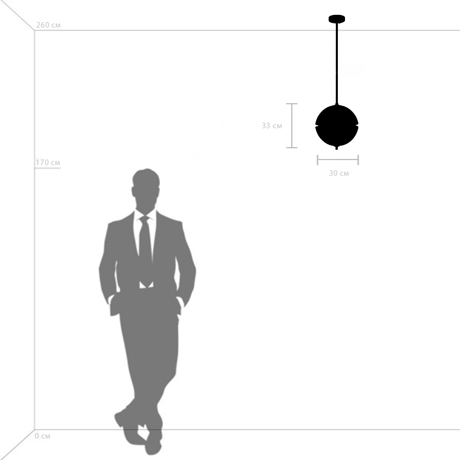 Изображение товара Потолочная люстра Lightstar Modena 816033 в форме шара с 4 лампами G9 220V