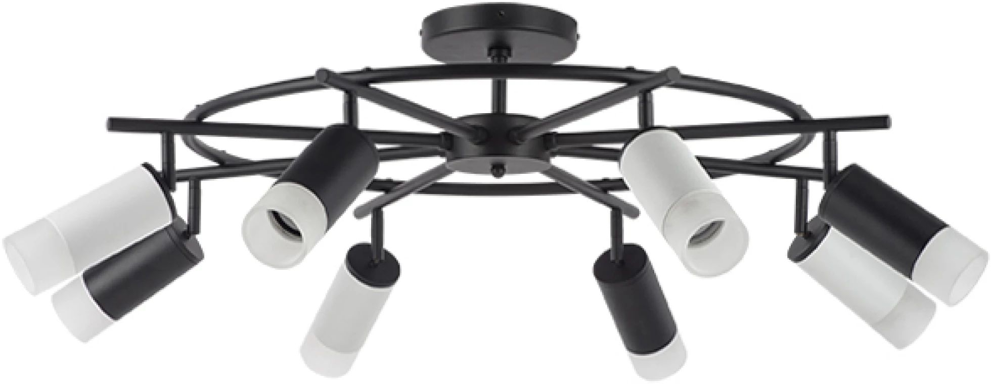 Изображение товара Люстра потолочная на штанге Lightstar Rullo LR7183743641