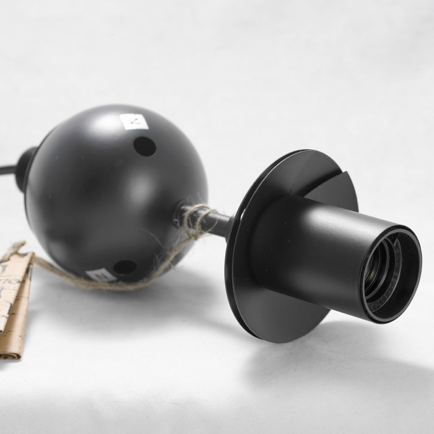 Изображение товара Большая потолочная люстра молекулы IP21 Lussole Loft Hartwell LSP-8164