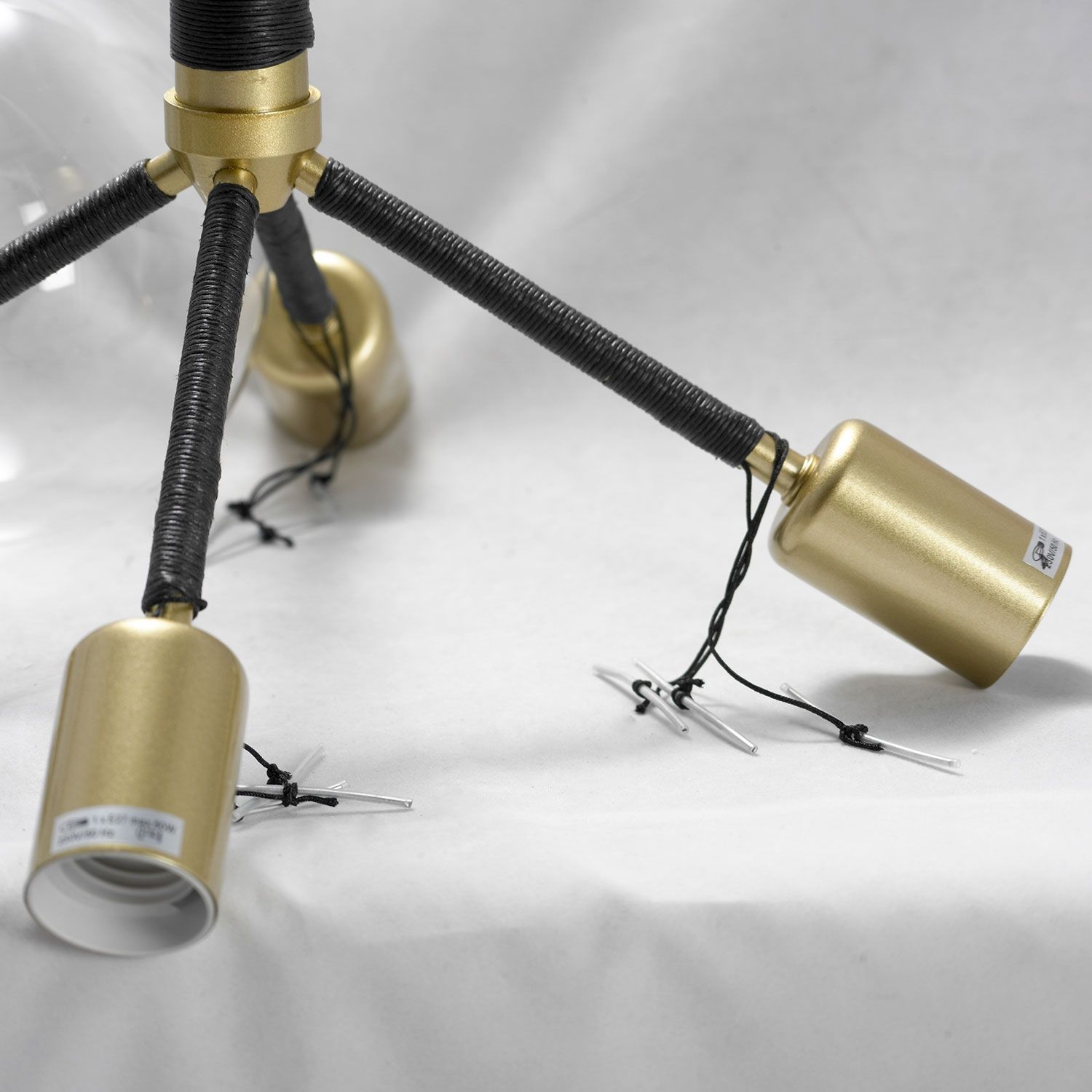 Изображение товара Подвесная люстра IP21 Lussole Loft Murray LSP-8171 шарики