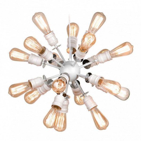 Изображение товара Подвесная люстра IP21 Lussole Loft Elmira LSP-8205 в форме шара