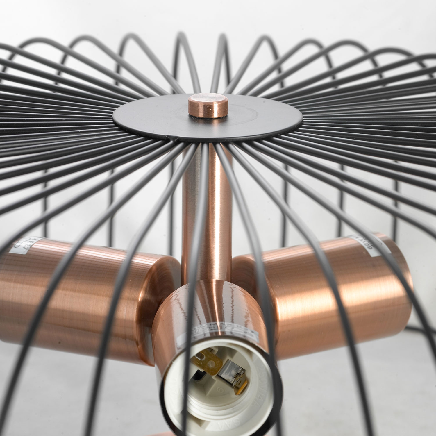 Изображение товара Потолочная люстра Lussole Loft Brooks LSP-8250 в стиле модерн с 3 лампами E27