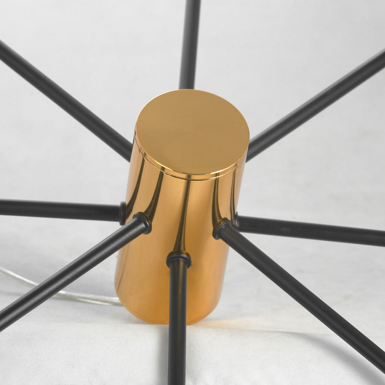 Изображение товара Большая потолочная люстра Lussole Loft Duncan LSP-8252 стиль модерн 8 плафонов