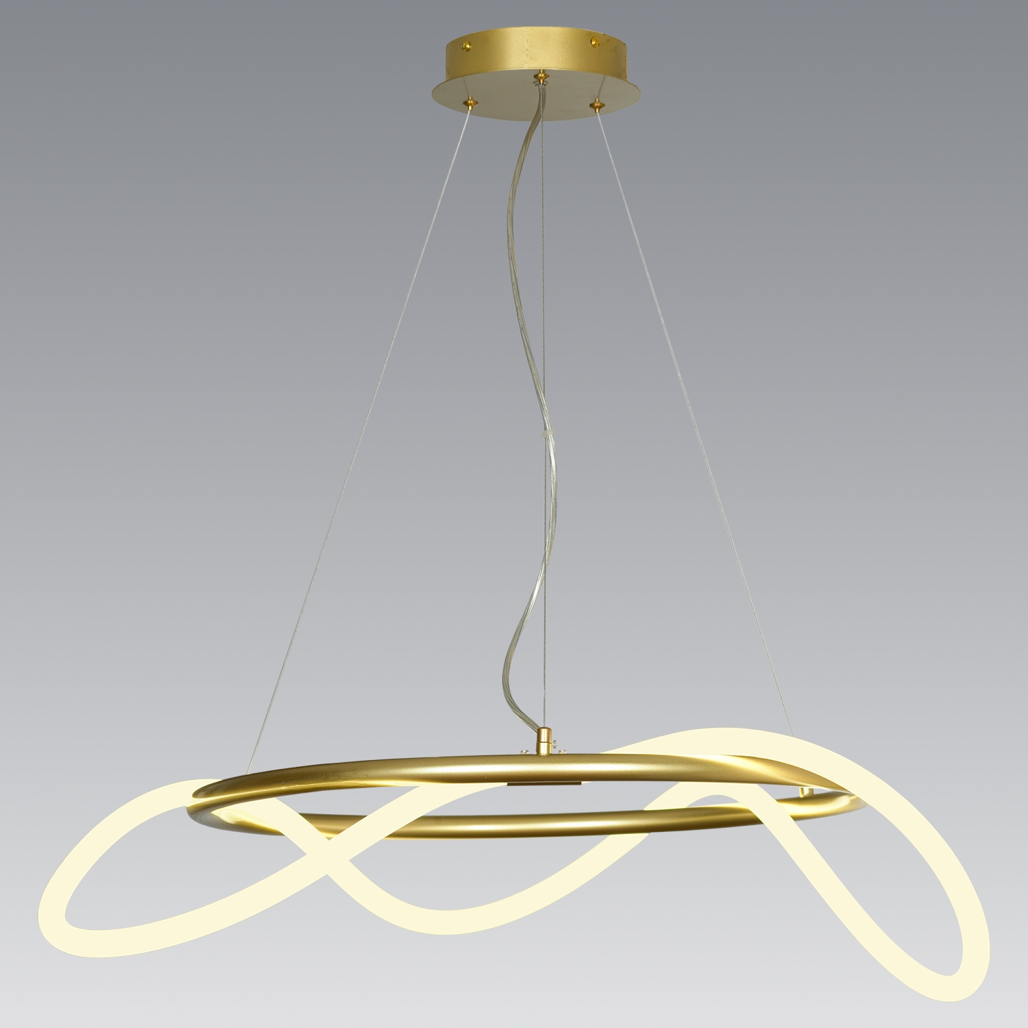 Изображение товара Подвесная люстра светодиодная Lussole Loft River LSP-8366