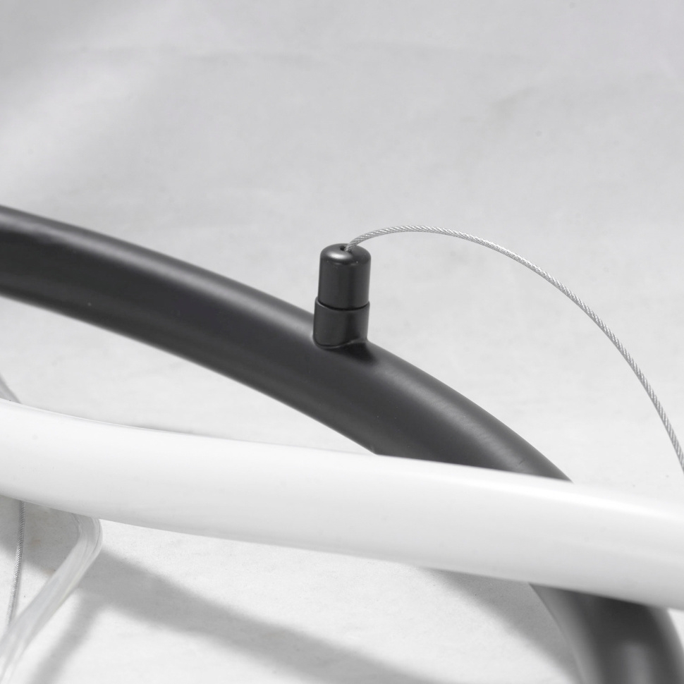 Изображение товара Люстра led для спальни IP21 светодиодная Lussole Loft River LSP-8391 кольцо