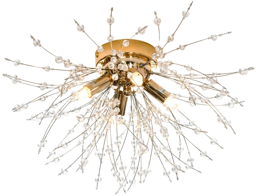 Изображение товара Потолочная люстра Lussole Loft Davie LSP-8781 в стиле модерн и арт-деко