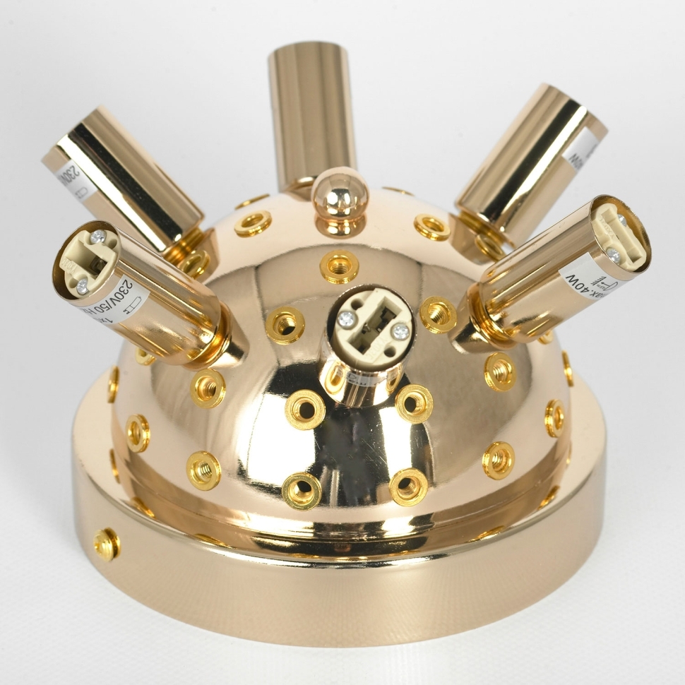 Изображение товара Потолочная люстра IP21 Lussole Loft Davie LSP-8782 форма ветки