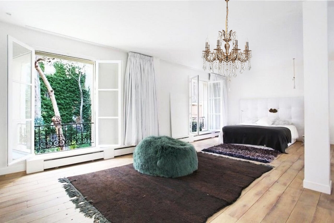 Изображение товара Подвесная люстра 122.8 coffe Lucia Tucci Barletta gold подсвечник