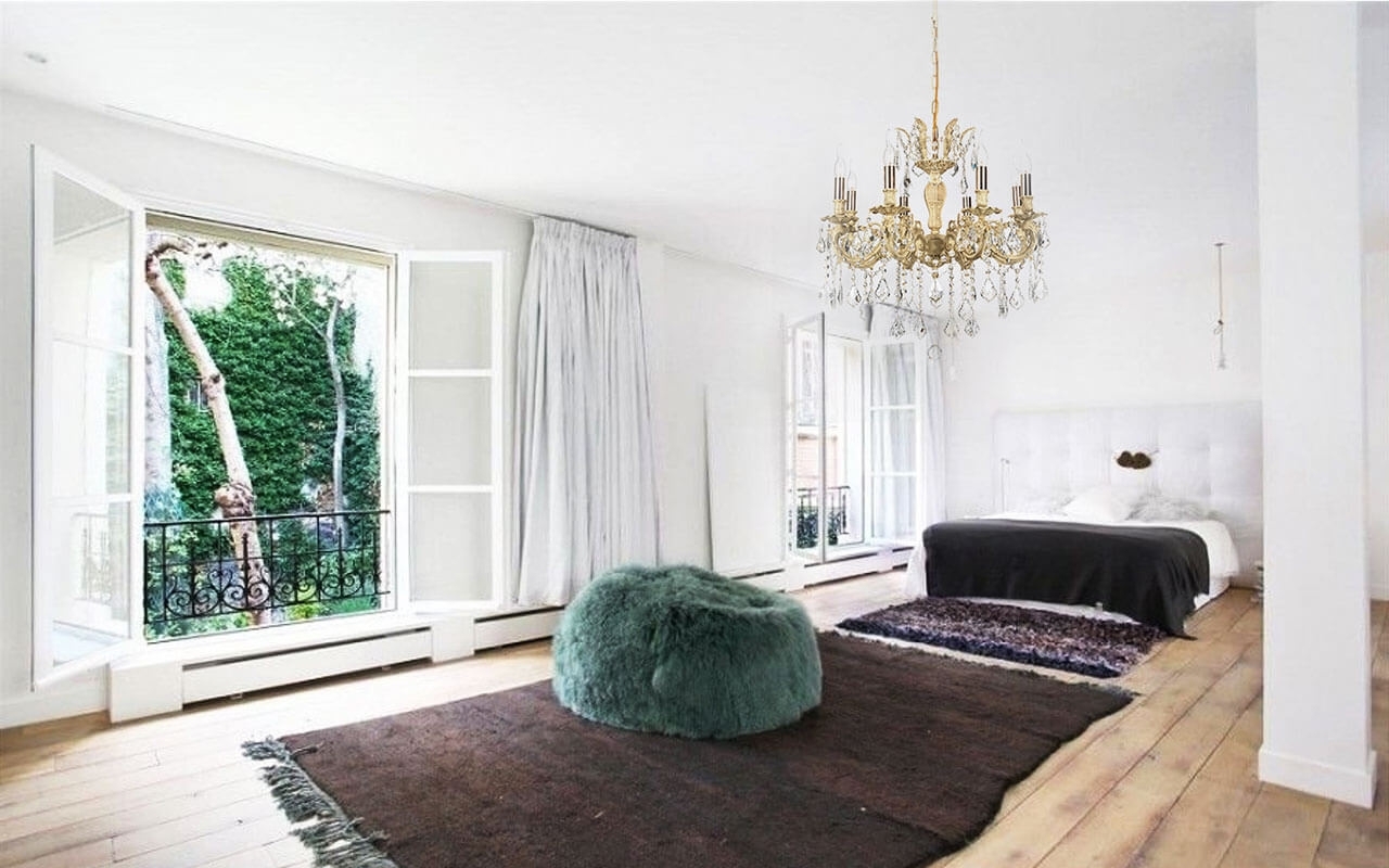 Изображение товара Подвесная люстра 122.8 Lucia Tucci Barletta cream white подсвечник