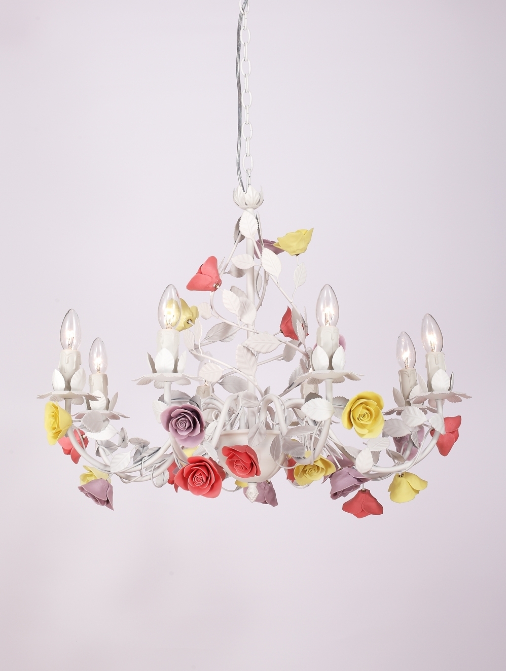 Изображение товара Подвесная люстра Lucia Tucci Fiori di rose 185.8 стиль флористика дизайн элитный