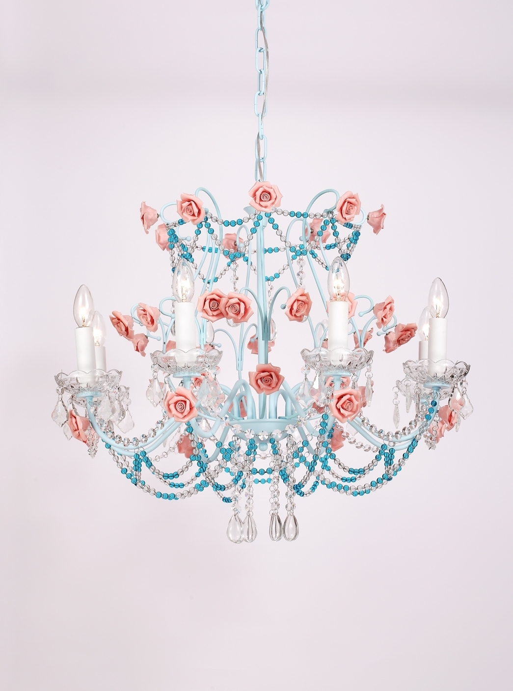 Изображение товара Подвесная люстра di 186.8 Lucia Tucci Fiori Rose подсвечник