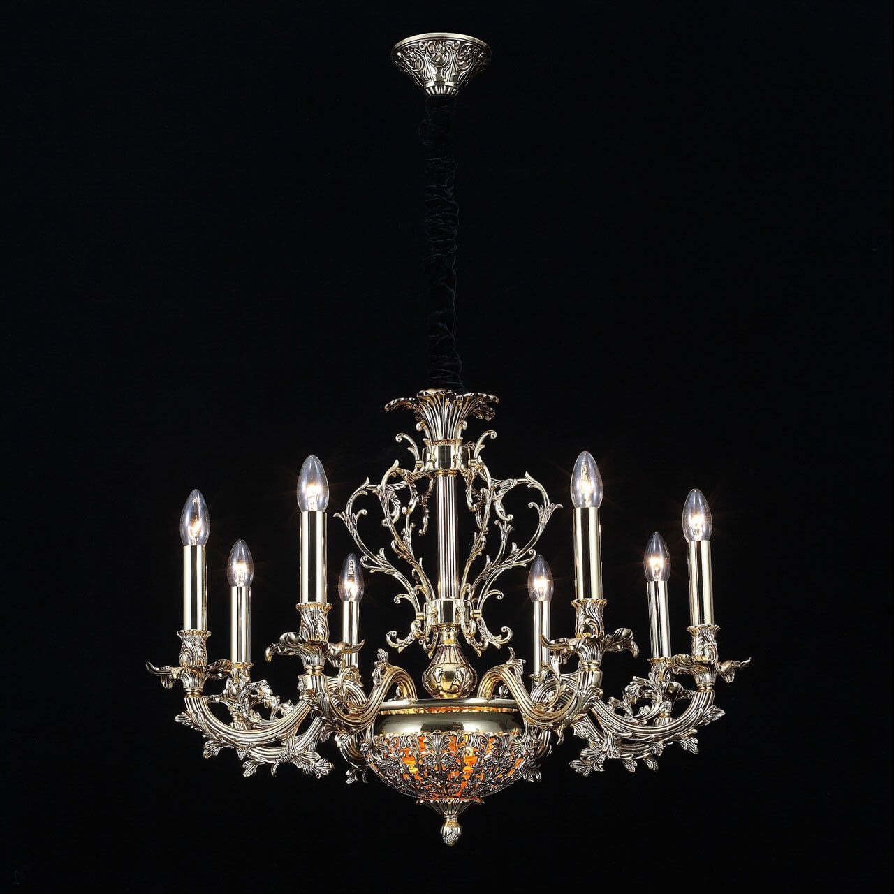 Изображение товара Подвесная люстра FIRENZE 1780.8.2 antique gold от Lucia Tucci