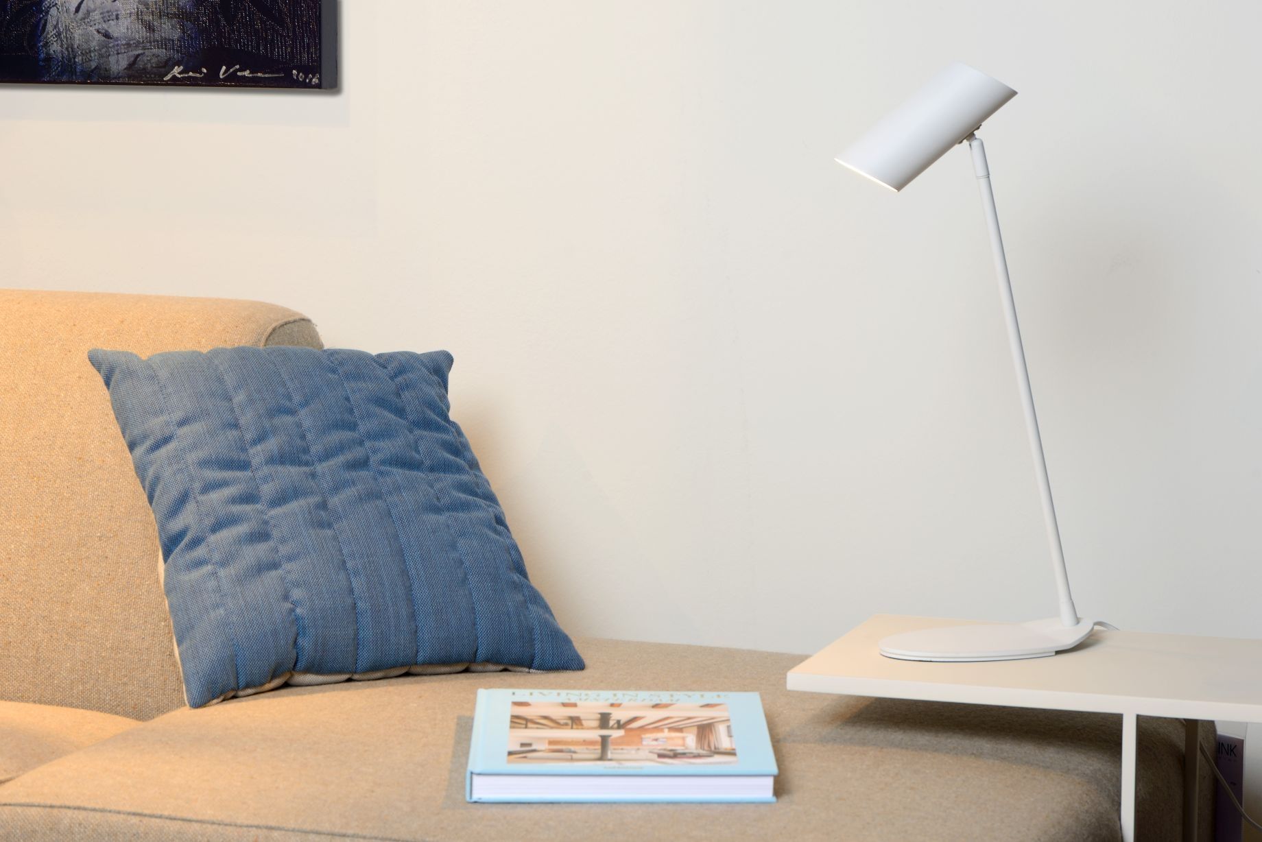 Изображение товара Настольная лампа Lucide Hester 19600/01/31