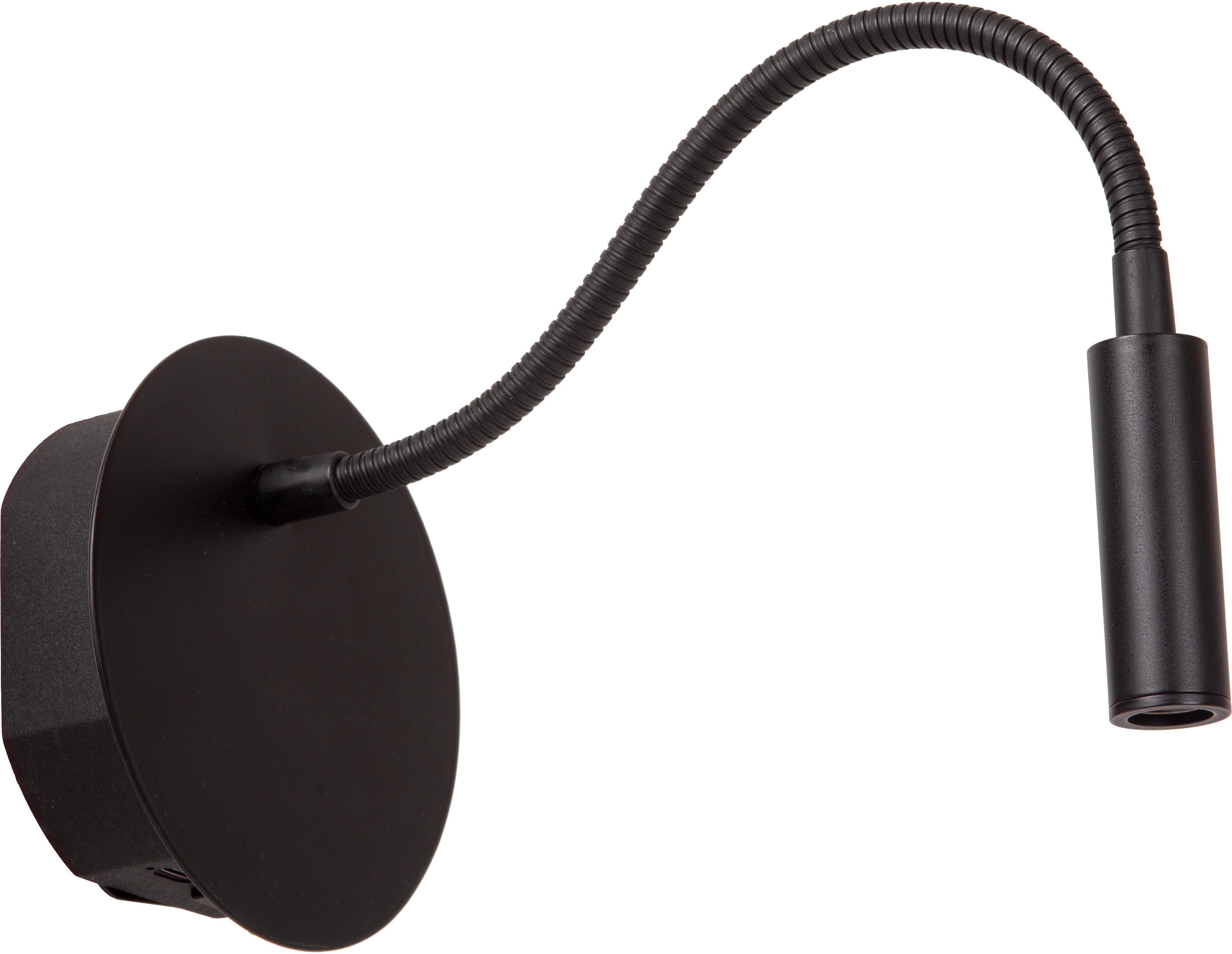 Изображение товара Настенный светильник светодиодный для чтения с выключателем и USB-портом Lucide JOLIJN 77289/03/30