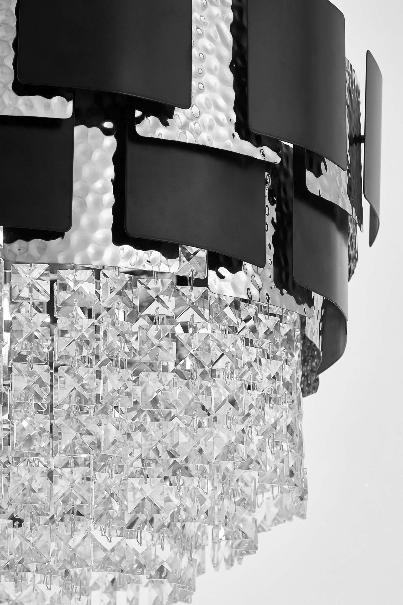 Изображение товара Подвесная люстра Lumina Deco Molina LDP 7045-600 BK+CHR