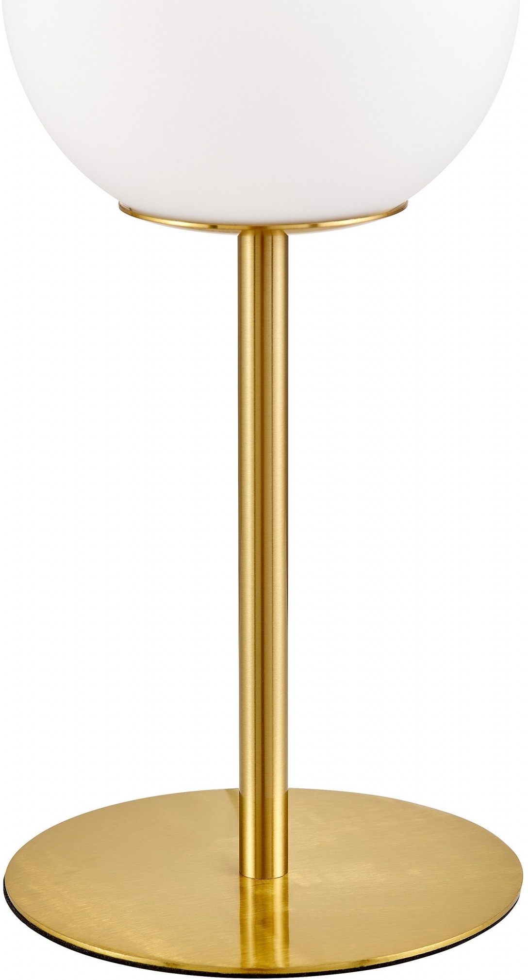 Изображение товара Настольная шарообразная лампа Lumina Deco LDT 6030-11 MD для гостиной и спальни