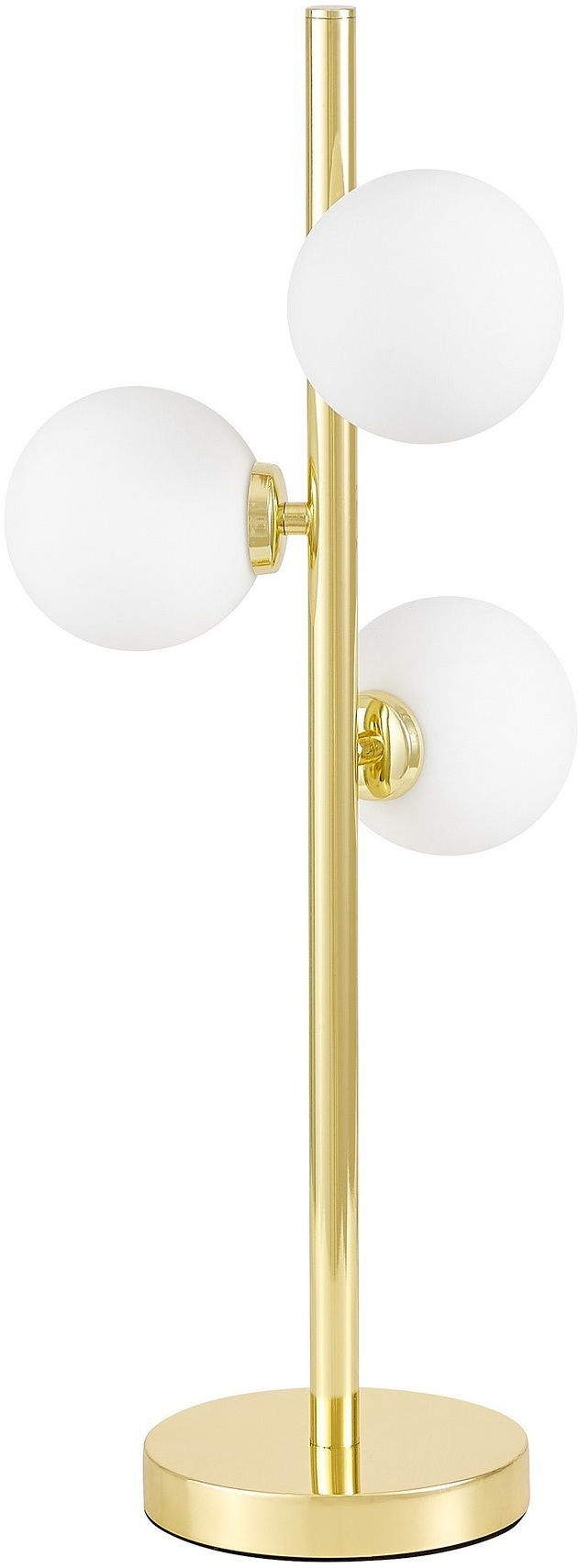 Изображение товара Настольная лампа Lumina Deco Marsiada LDT 6033-3 GD шарики