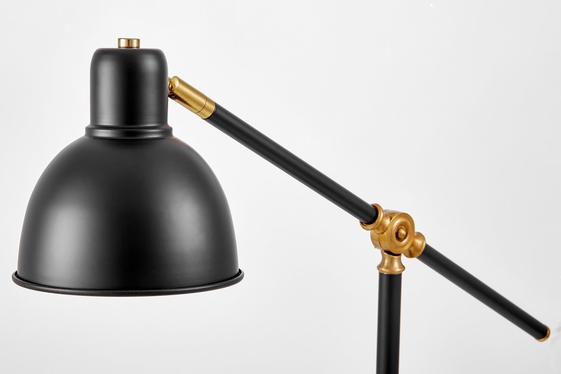 Изображение товара Настольная лампа Lumina Deco Zula LDT 7736-1 BK+MD