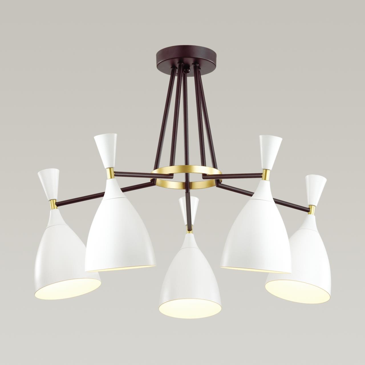 Изображение товара Потолочная люстра Lumion MODERNI OLIVER 4494/5C